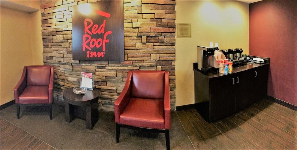 Red Roof Inn Allentown Airport Exterior foto