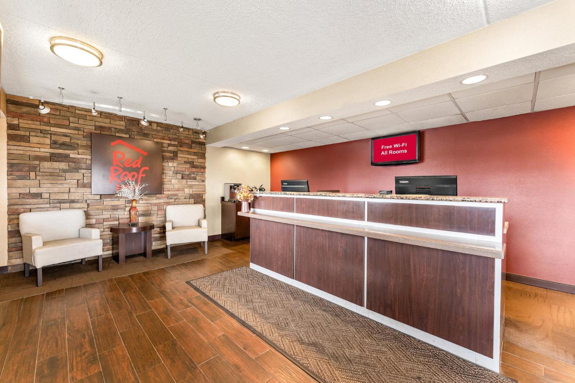Red Roof Inn Allentown Airport Exterior foto